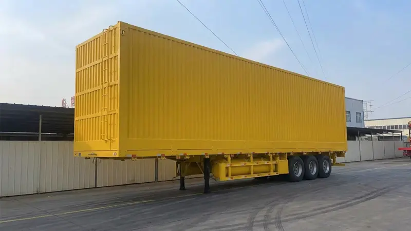 Semirremolque Caja