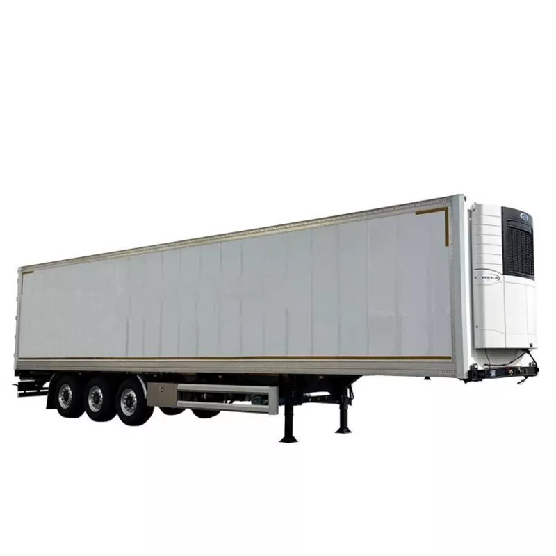 Semirremolque refrigerado de cadena de frío de servicio pesado