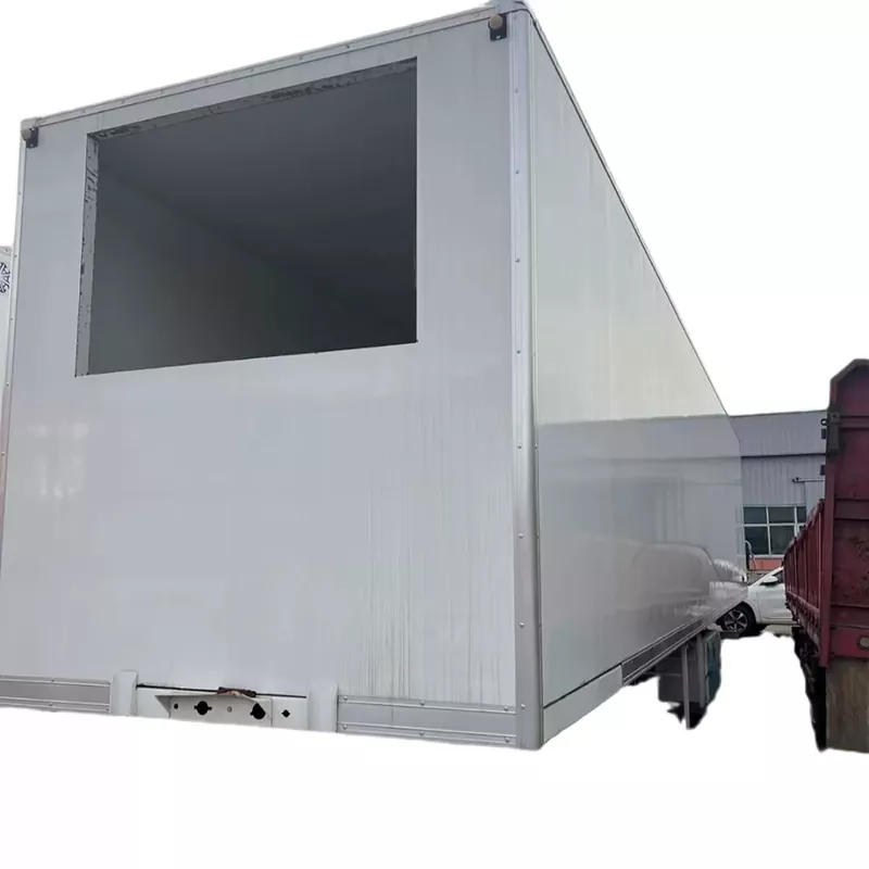 Semirremolque refrigerado/aislado de larga distancia